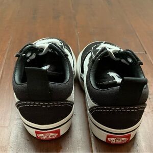 Toddler Vans shoes black & white slip on accepting reasonable offers